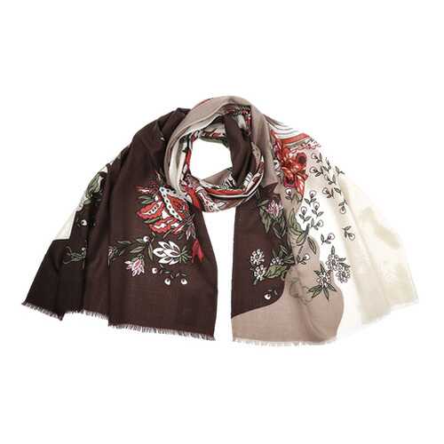 Шарф женский Leo Ventoni YNNT0225-58 белый