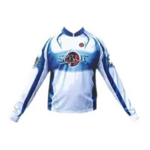 Лонгслив Sprut Ghost of Water, white/blue, XXL INT