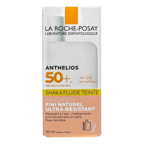 Тонирующий флюид для лица и кожи вокруг глаз La Roche-Posay SPF50+ 50мл