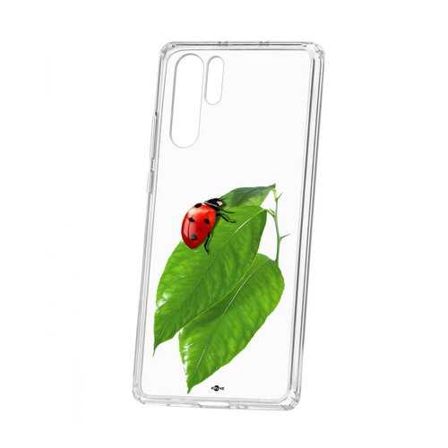 Чехол Huawei P30 Pro Kruche Print Ladybug