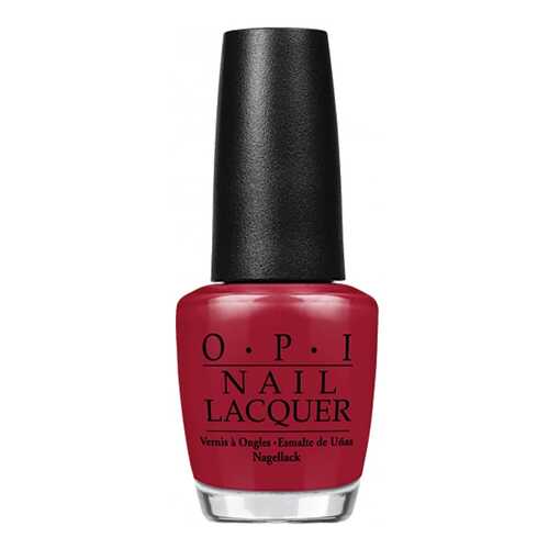 Лак для ногтей OPI Classic Got The Blues For Red 15 мл