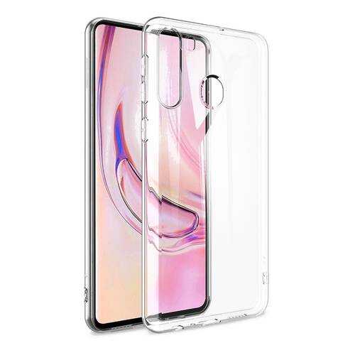 Чехол Jack Case для Samsung A21 Transparent