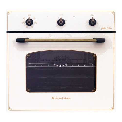 Встраиваемый электрический духовой шкаф Electronicsdeluxe 6006.03 ЭШВ-010 Beige