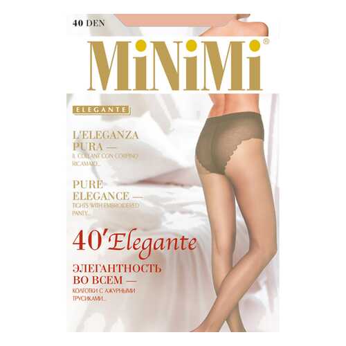 Колготки MiNiMi ELEGANTE 40, caramello min, 4/L