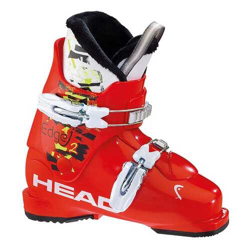 Горнолыжные ботинки HEAD Edge J2 2015, red/white, 20.5
