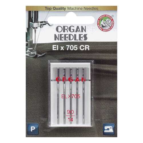 Иглы Organ ELx705 CR 5/90 Blister