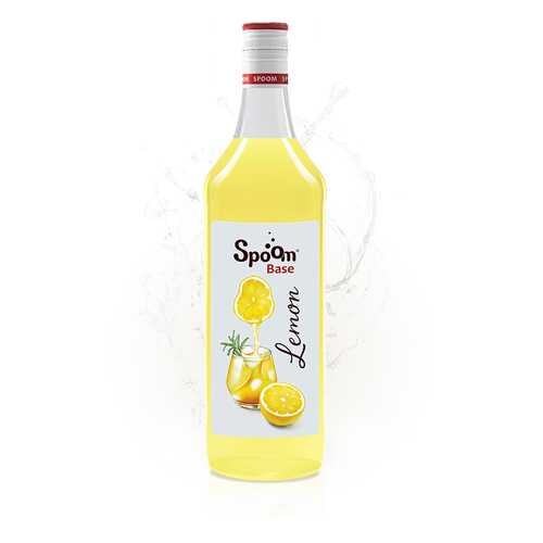Сироп Spoom лимон бейз