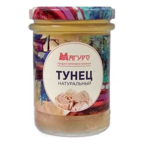 Тунец Магуро филе натуральное 200 г