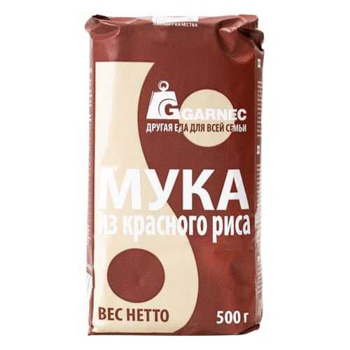 Мука из красного риса Гарнец без глютена 500 г