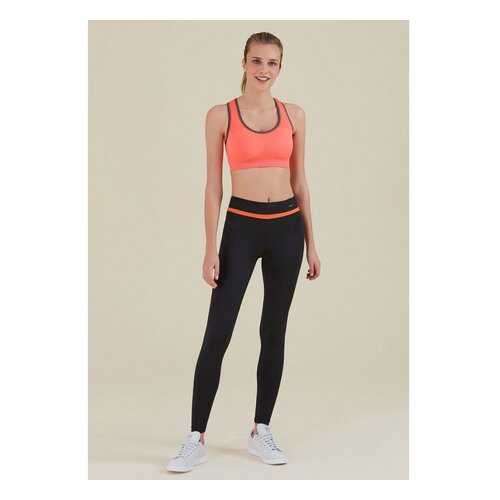Леггинсы Kom 51TY75091 COLORFUL/XL/черный
