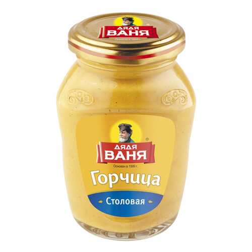 Горчица Дядя Ваня столовая 140 г