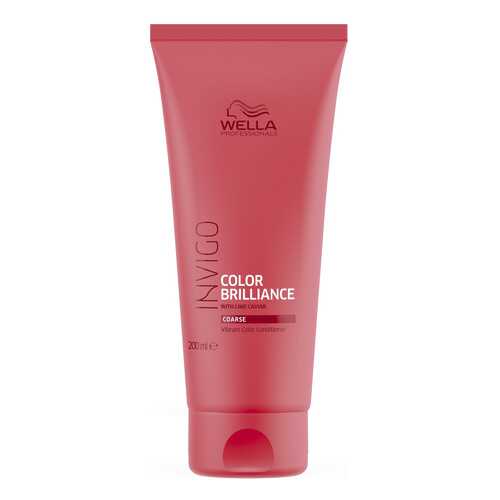 Бальзам Wella Professionals Brilliance Line для окрашенных жестких волос 200 мл