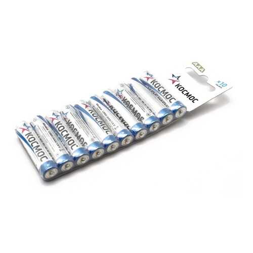Батарейка КОСМОС KOCLR0310BL Тип: AAA (LR03) 10шт