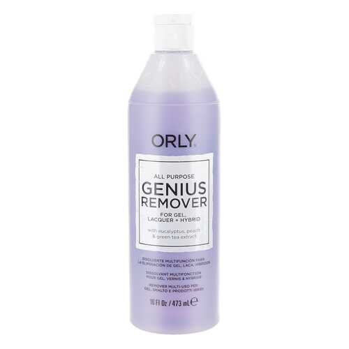 Жидкость для снятия лака ORLY 23114 Genius Remover 473 мл
