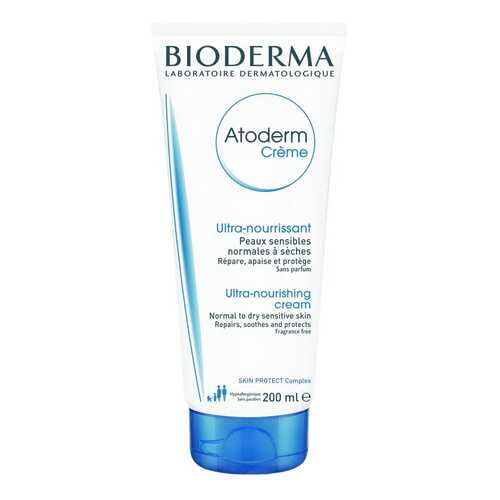 Крем для тела Bioderma 200 мл