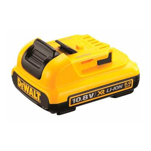 Аккумуляторная безударная дрель-шуруповерт DeWalt DCB127-XJ
