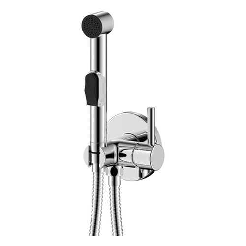 Смеситель с гигиеническим душем Olive'S Balear Double Lock/No Twist 1500 (13131BL)