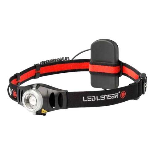 Туристический фонарь Led Lenser H3.2 черный, 2 режима
