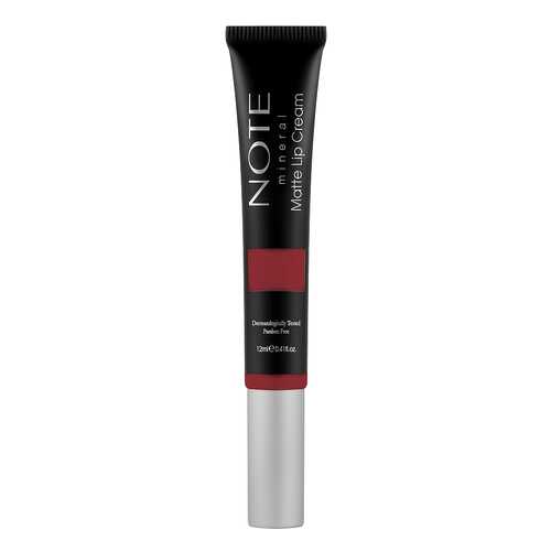 Крем для губ Note Mineral Matte, тон 04