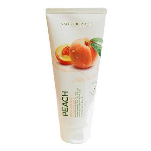Пенка для умывания Nature Republic Fresh Herb Peach Cleansing Foam 150 мл