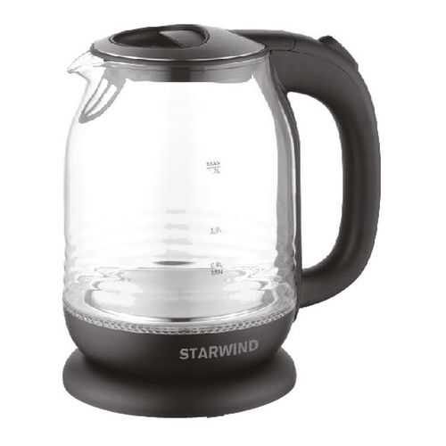Чайник электрический Starwind SKG1311 Black/Silver