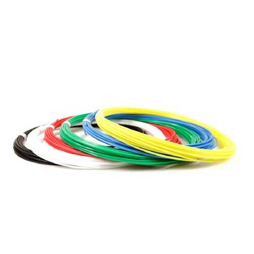 Набор пластика для 3D-ручек Unid, Kid-6 10 м, 6 цветов