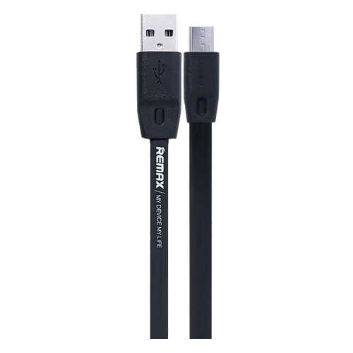 Кабель Remax RC-001m microUSB 1м Black