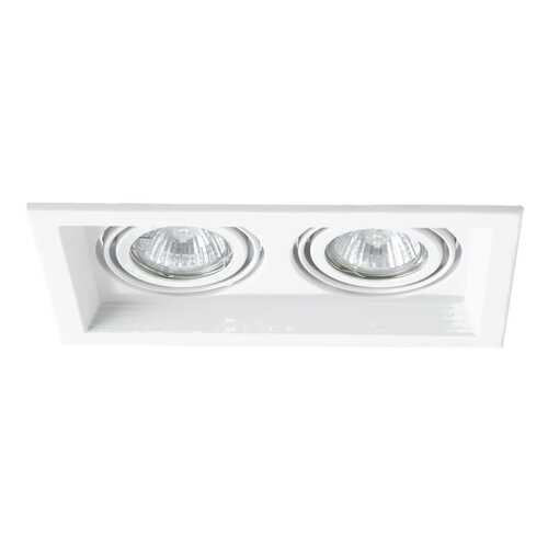 Встраиваемый точечный светильник Arte Lamp Canis A6661PL-2WH
