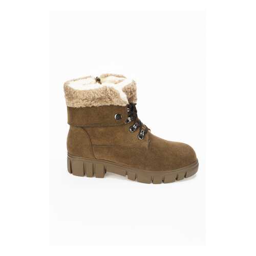 Ботинки женские Betsy 998016/01 коричневые 38 RU
