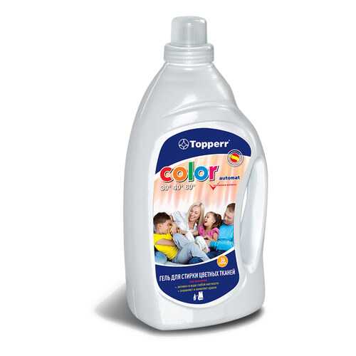 Гель Topperr color для стирки цветного белья