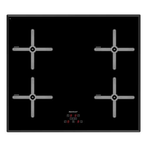 Встраиваемая индукционная панель Rainford RBН 7604 BM2 Black