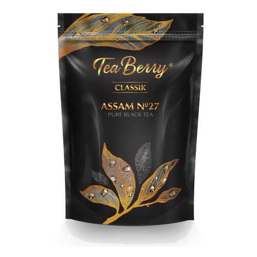 Чай Теа Berry Ассам №27, чёрный листовой, 150 гр
