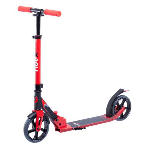 Самокат Ridex Atom красный