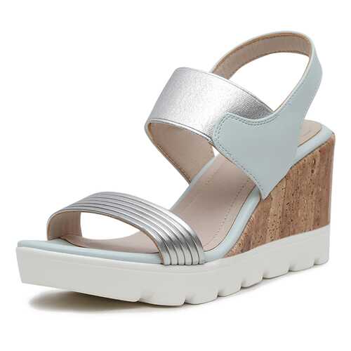 Босоножки женские T.Taccardi K0315PT-5 голубые 40 RU