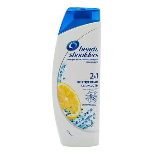 Шампунь Head & Shoulders Цитрусовая свежесть с цитрусовой эссенцией 400 мл