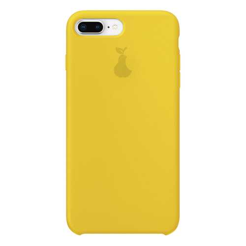 Чехол Silicone Case для iPhone 7 Plus/8 Plus, Lemon, SCIP7P8P-04-LIMO