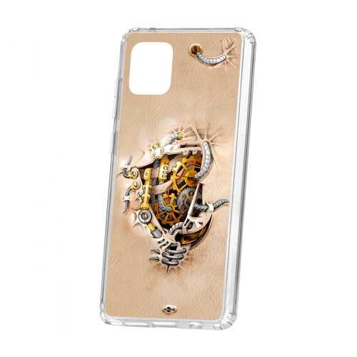 Чехол Samsung Galaxy Note 10 Lite Kruche Print Механизм