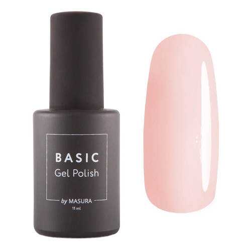 Каучуковая база BASIC by MASURA Розовое Молочко, 11мл