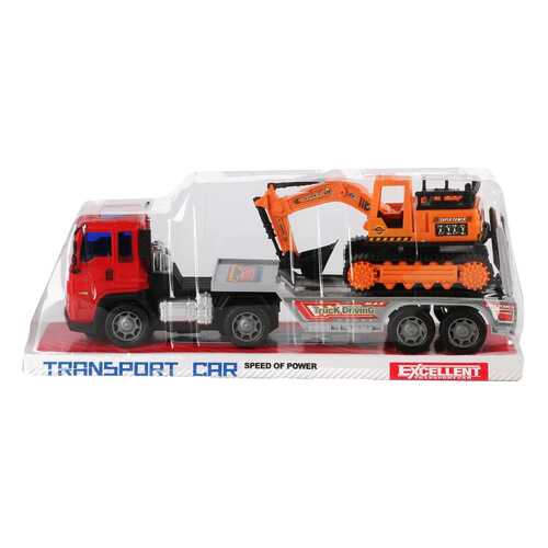 Игровой набор Shenzhen Toys Трейлер с экскаватором 8268-32B