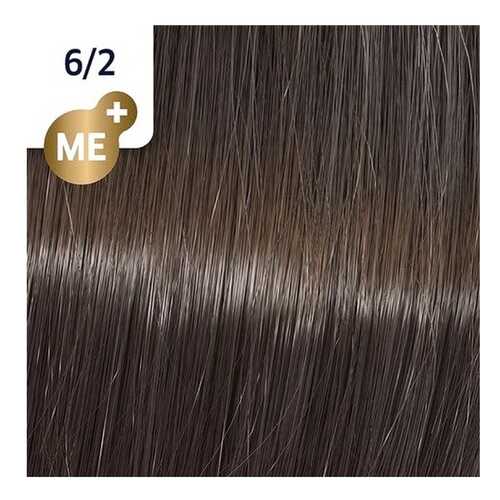 Краска для волос Wella Koleston Perfect Me+ Rich Naturals 6/2 Калифорнийская секвойя