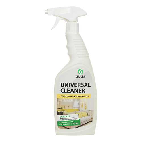 Универсальное чистящее средство Grass universal cleaner флакон 600 мл