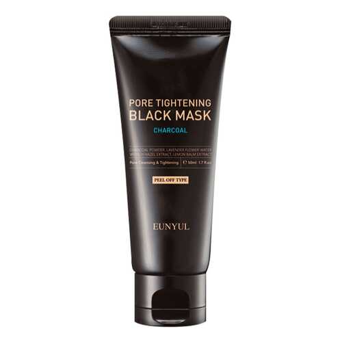 Маска для лица EUNYUL Pore Tightening Black Mask 50 мл