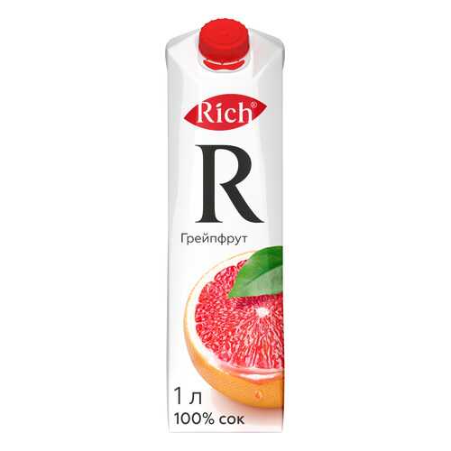 Сок Rich грейпфрут 1 л
