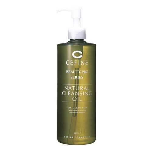 Масло очищающее питательное Beauty Pro Natural Cleansing Oil CEFINE , 400 мл