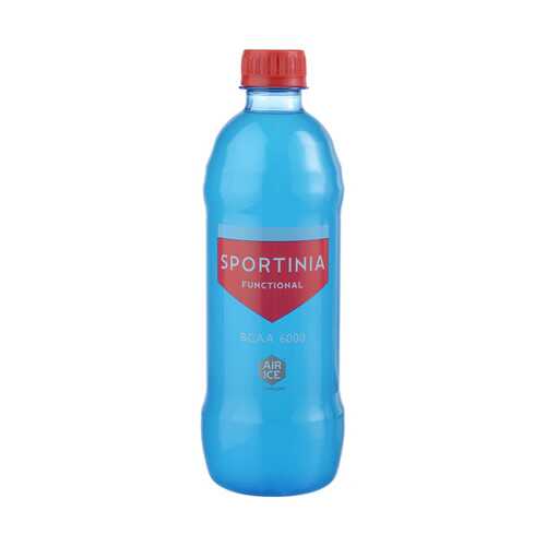 Sportinia Bcaa 6000 500 мл (вкус: ежевика)