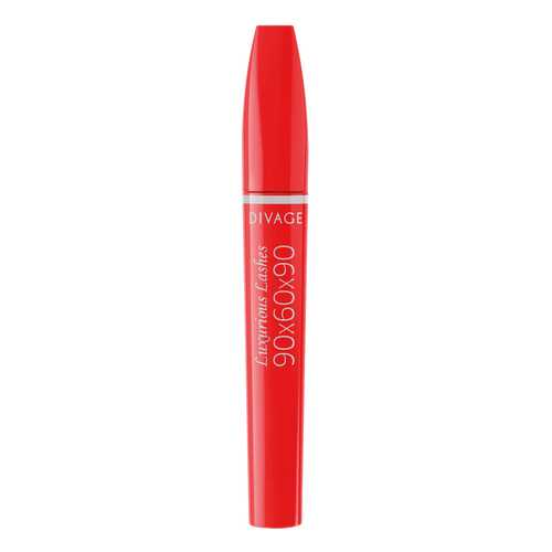 Тушь для ресниц Divage 90x60x90 Luxurious Lashes №01 10 мл