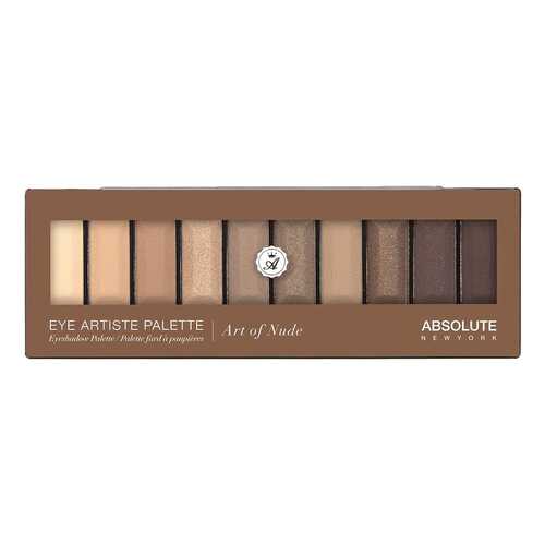 Тени для век Absolute New York Eye Artiste Palette 01