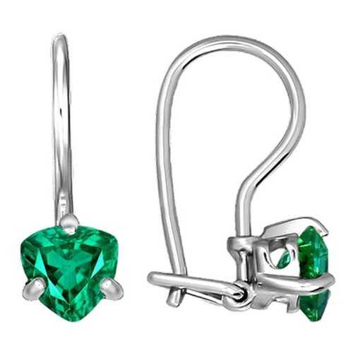 Серебряные серьги в Залог успеха