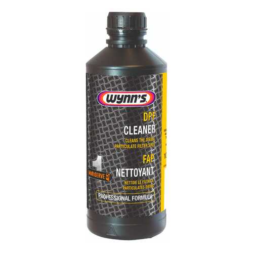 Средство для очистки Kit DPF Cleaner 1 L+ DPF Flush 1L DPF Wynns W18784