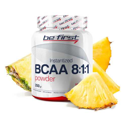 Be First BCAA Instantized Power 250 г ананас